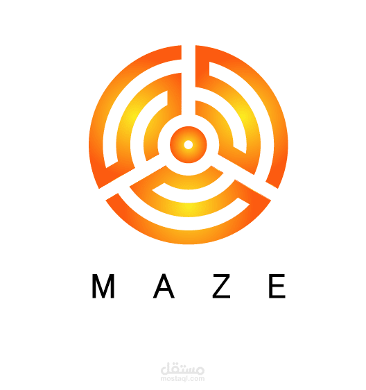 MAZE LOGO