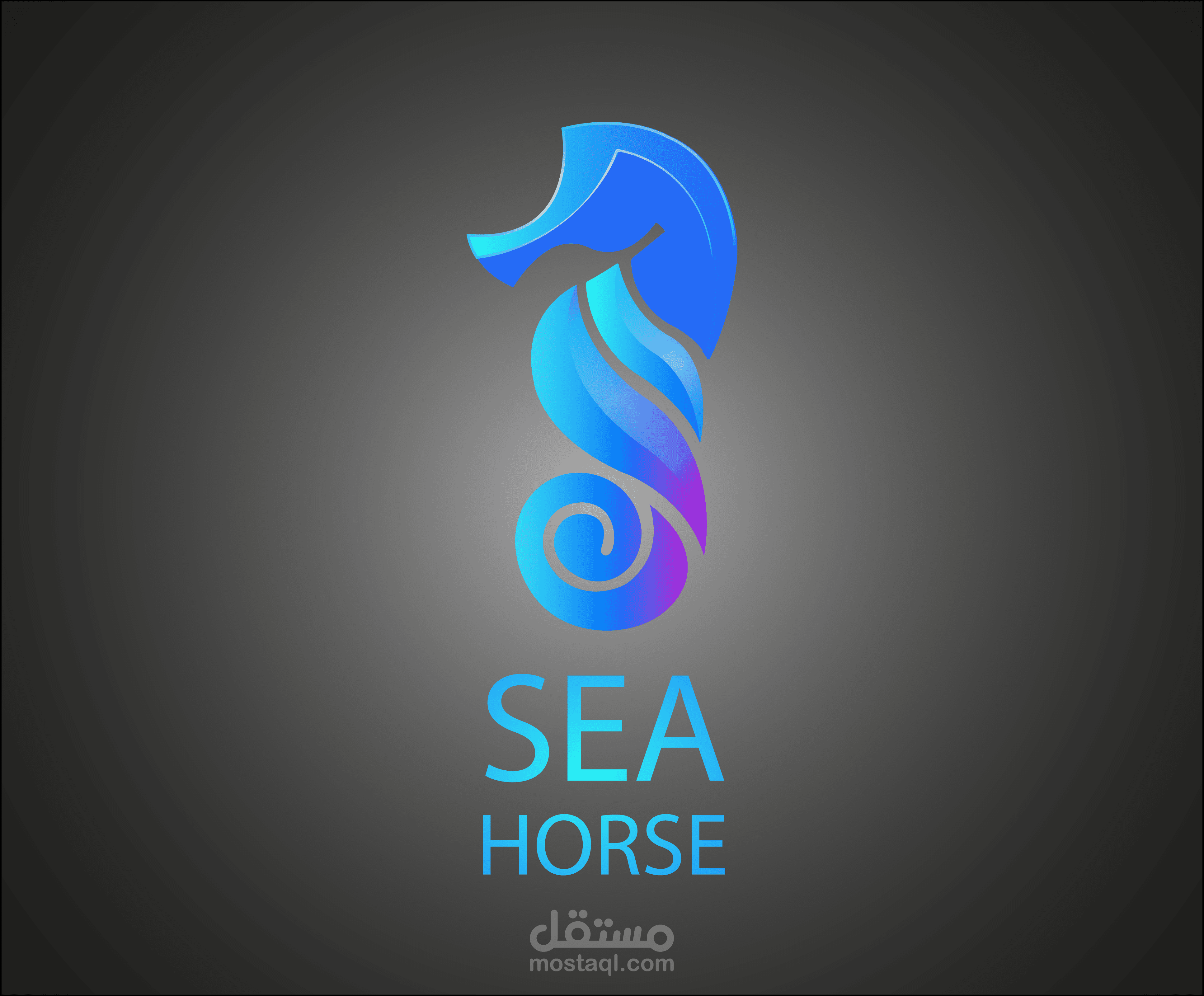 SEA HORSE LOGO