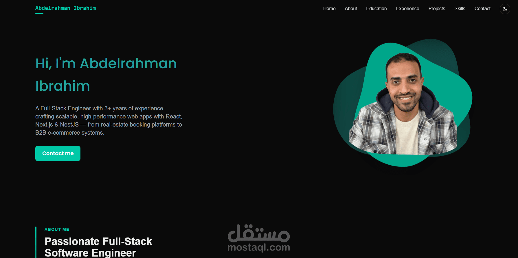 Mo Own portfolio