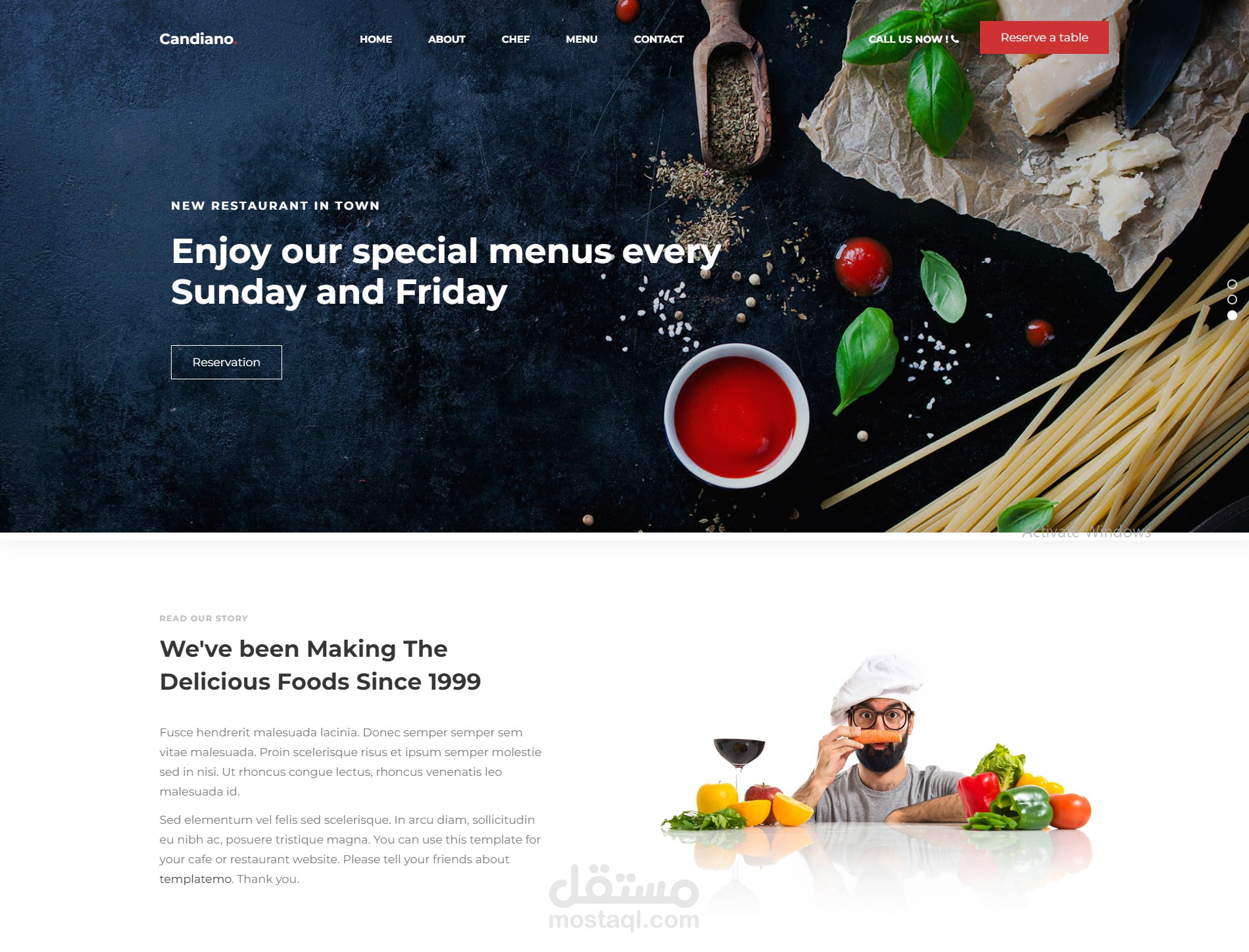 Candiano Restaurant