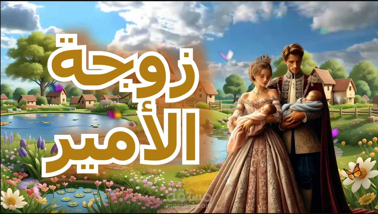 زوجة الامير انور من القصص الشعبية والخيالية قبل النوم