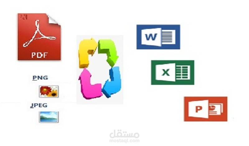إدخال بيانات جميع أنواع البيانات -Data Entry