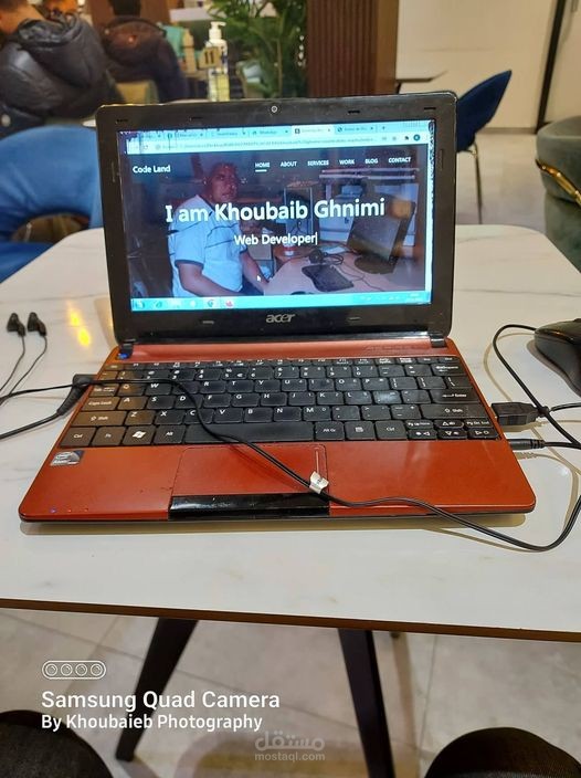 برمجة موقع