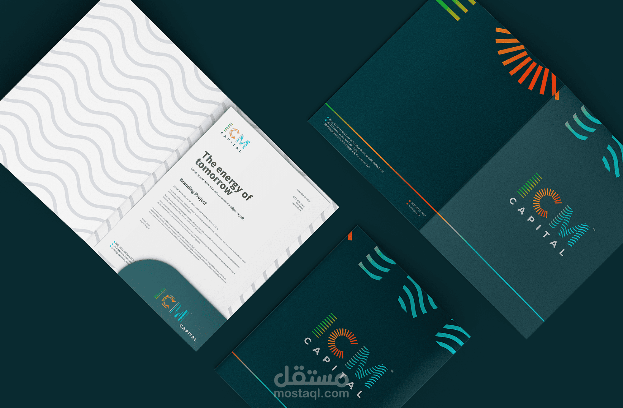 مشروع علامة تجارية - ICM قطر