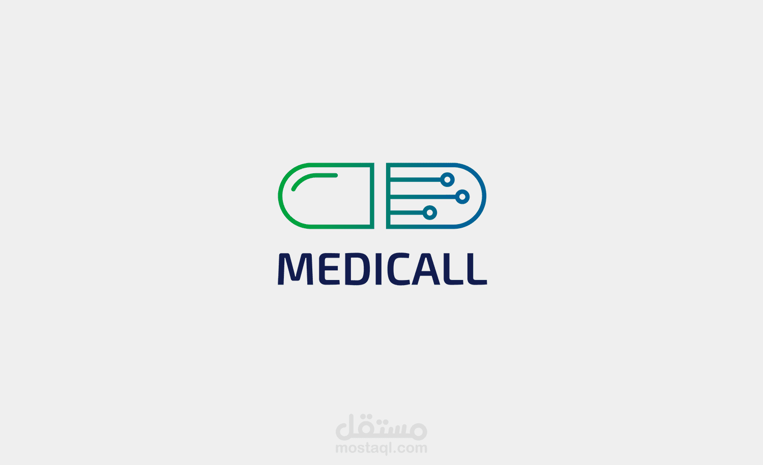 Medicall Qatar - Logo Design