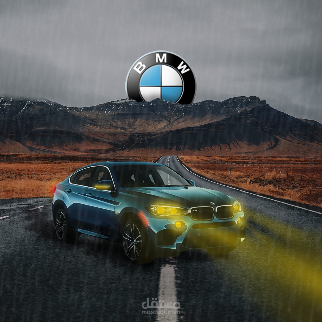 Social media poster for BMW | Unofficial
