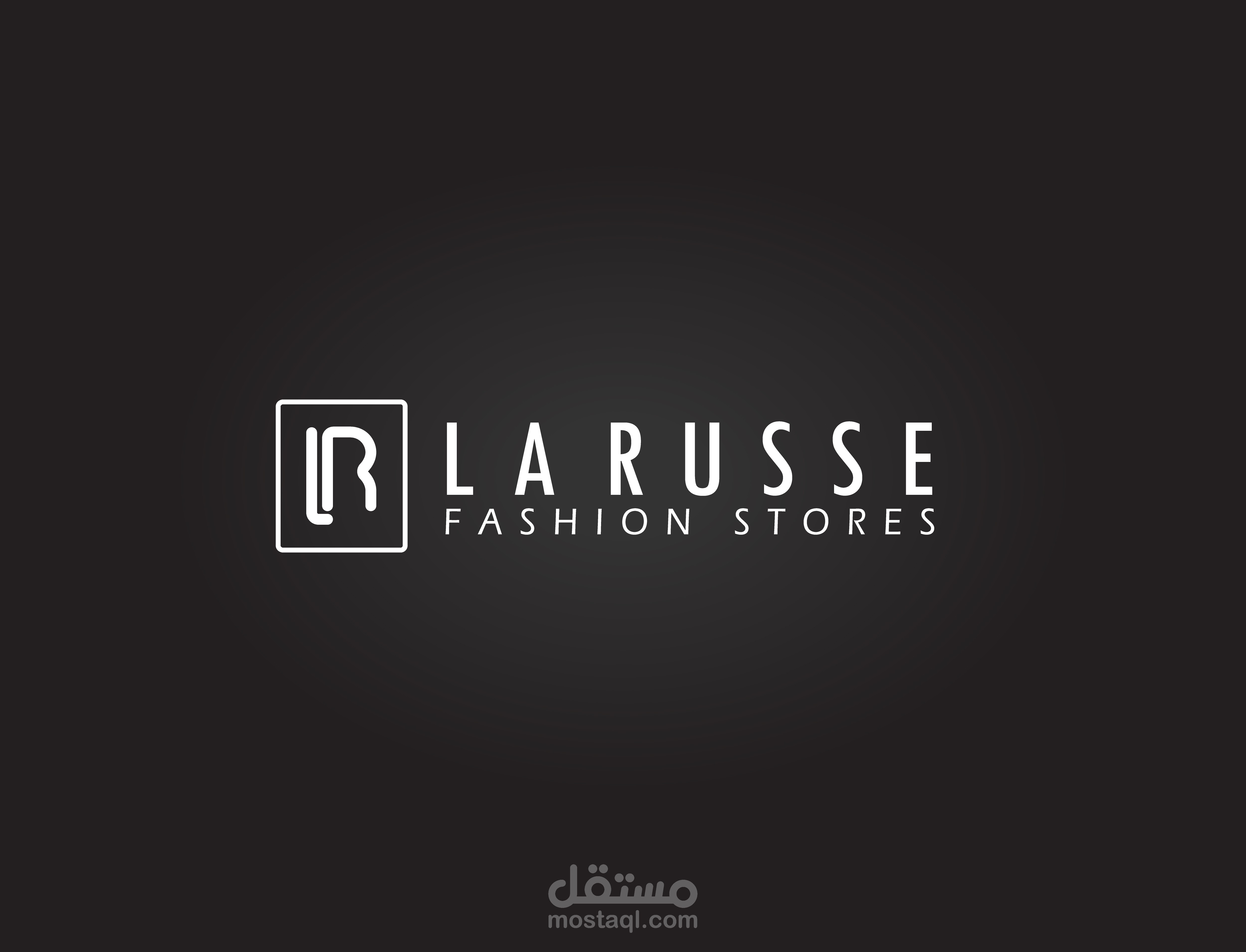 شعار لشركة "La Russe" الفرنسية لبيع الملابس