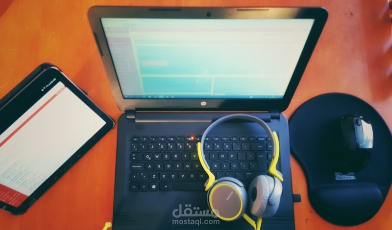 تفريغ صوتي