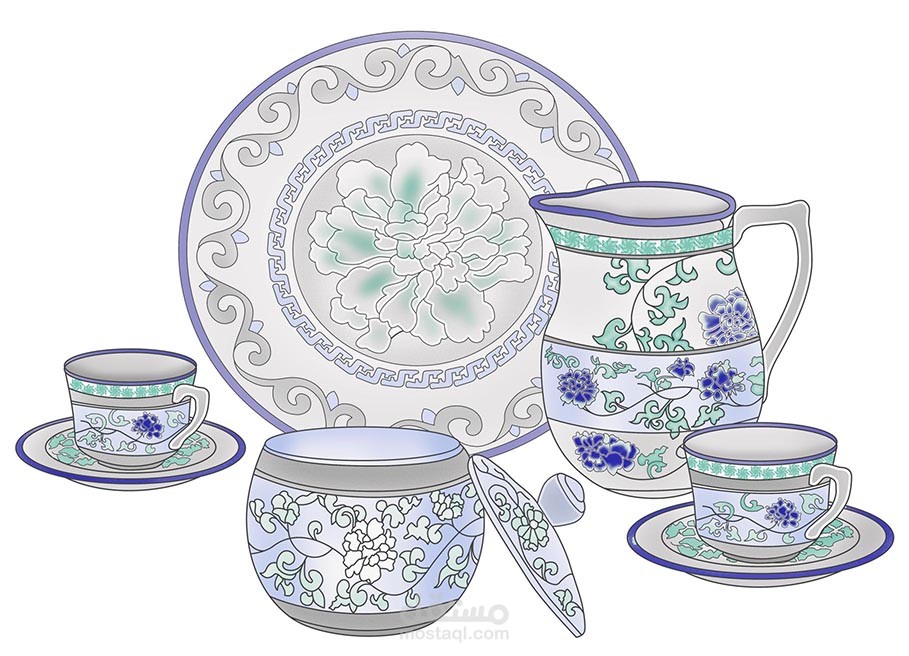 رسم جرافيك حر