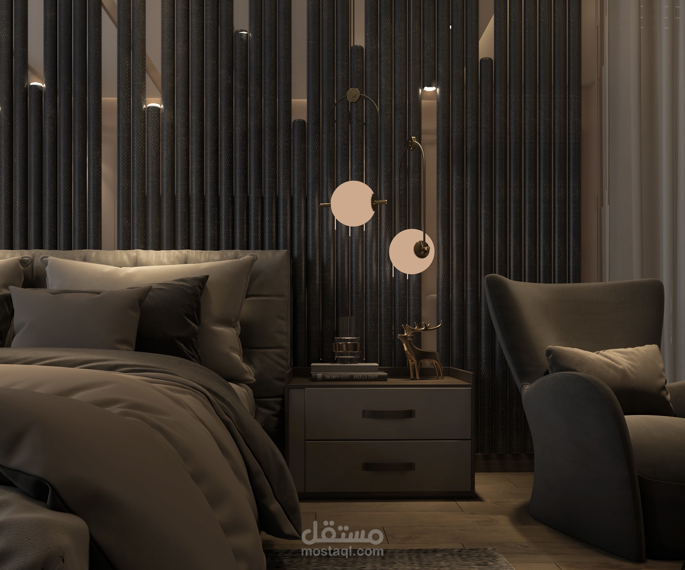 بعض من اعمالنا بالتصميم الداخلى ب le reve