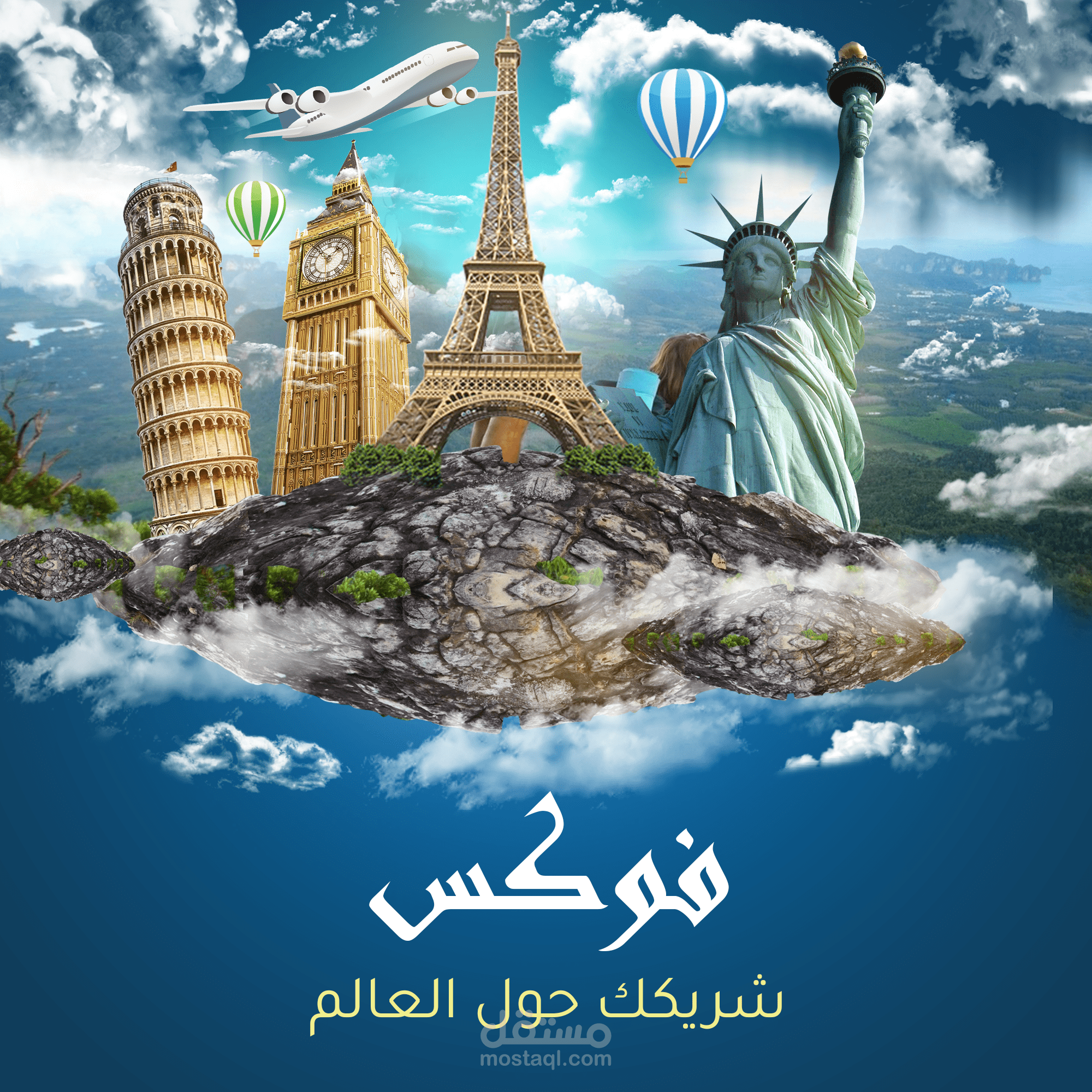 social  media design travel company