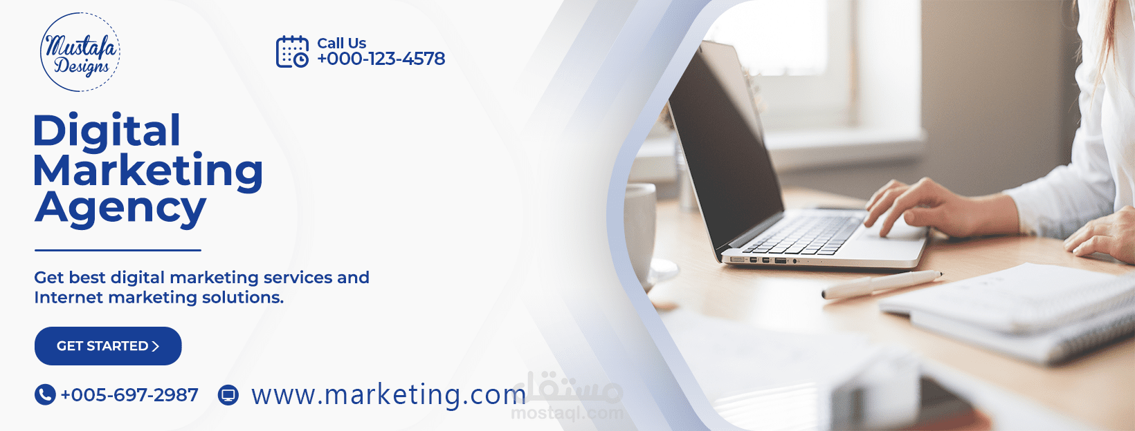 facebook cover for digital marekting  agency