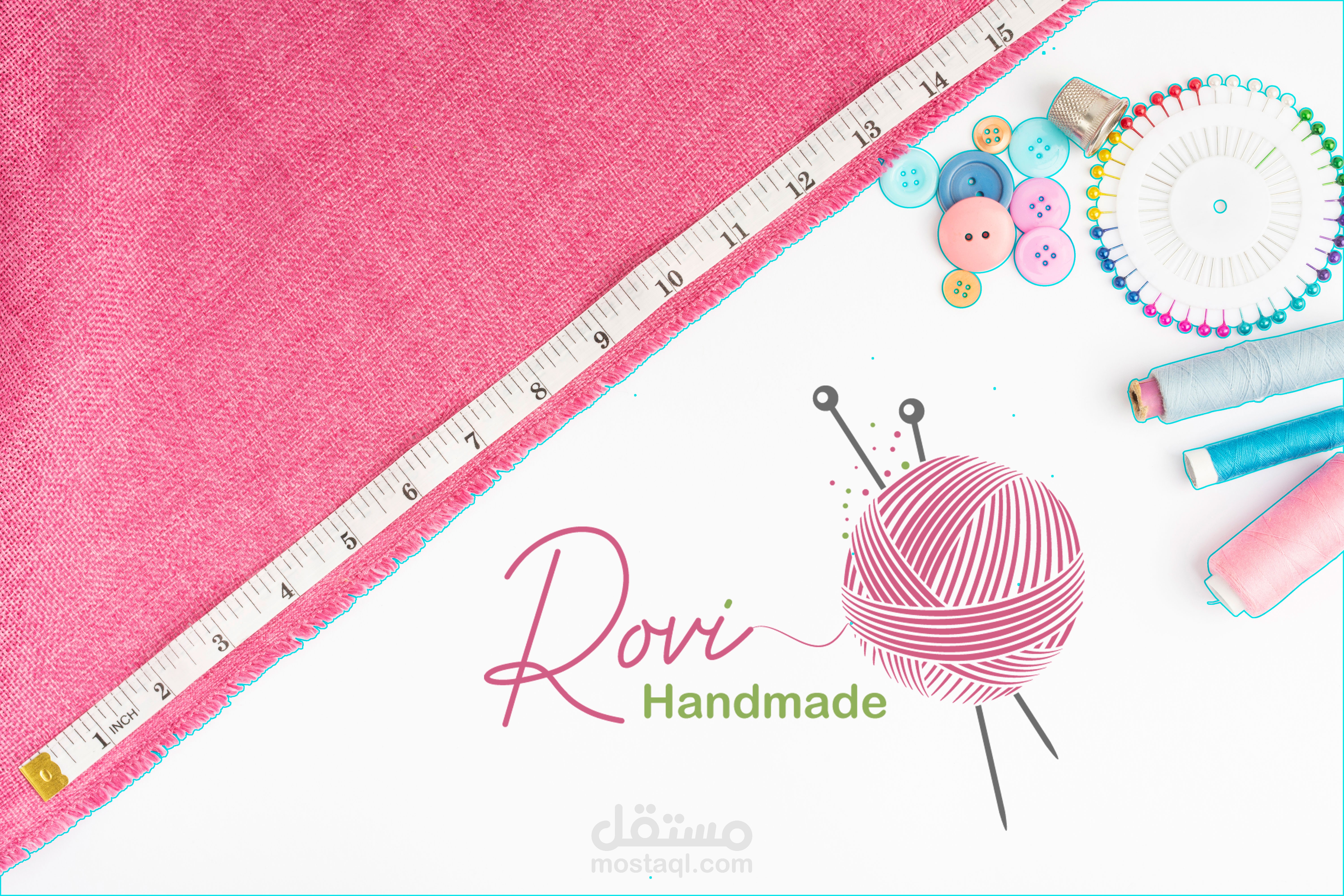 Rovi_handmade - logo design | brand identity