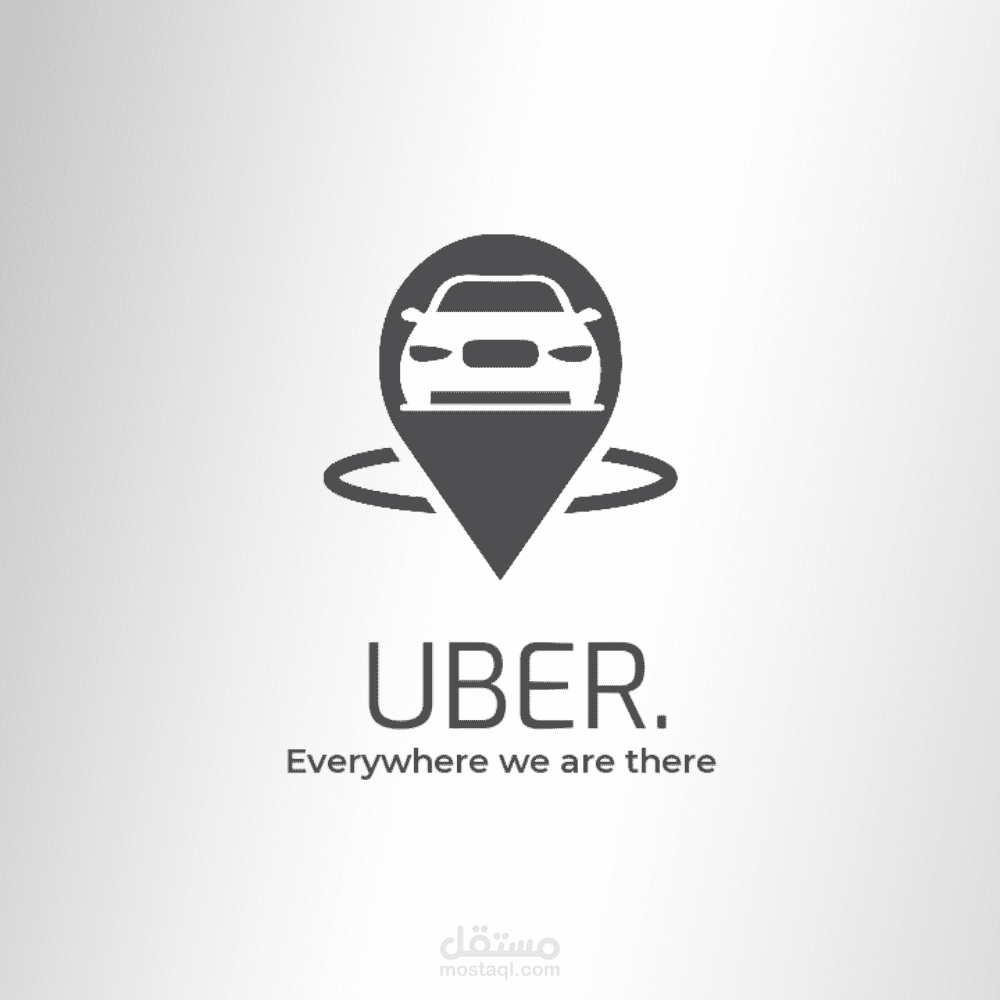 تصميم لشركة Uber