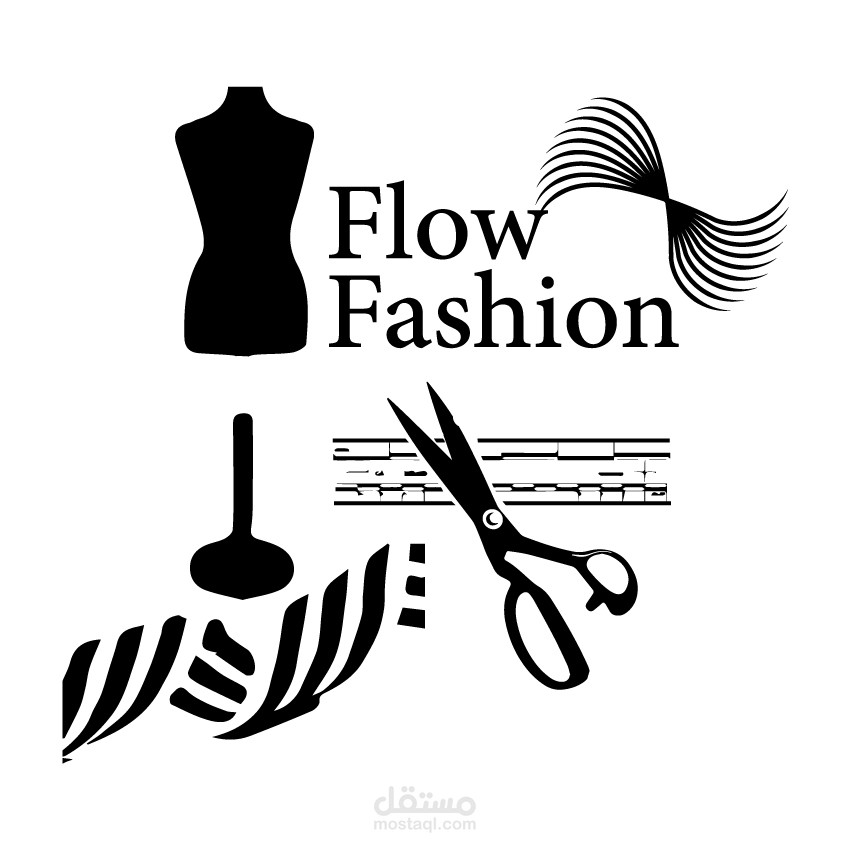 محل لتصميم الملابس