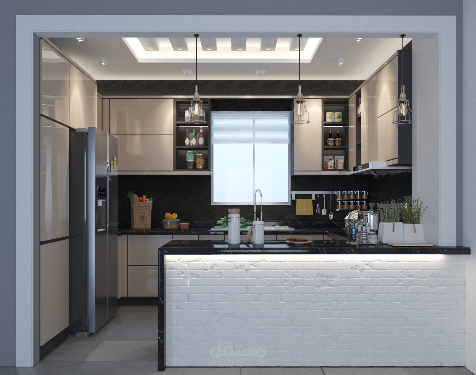 Modern Kitchen