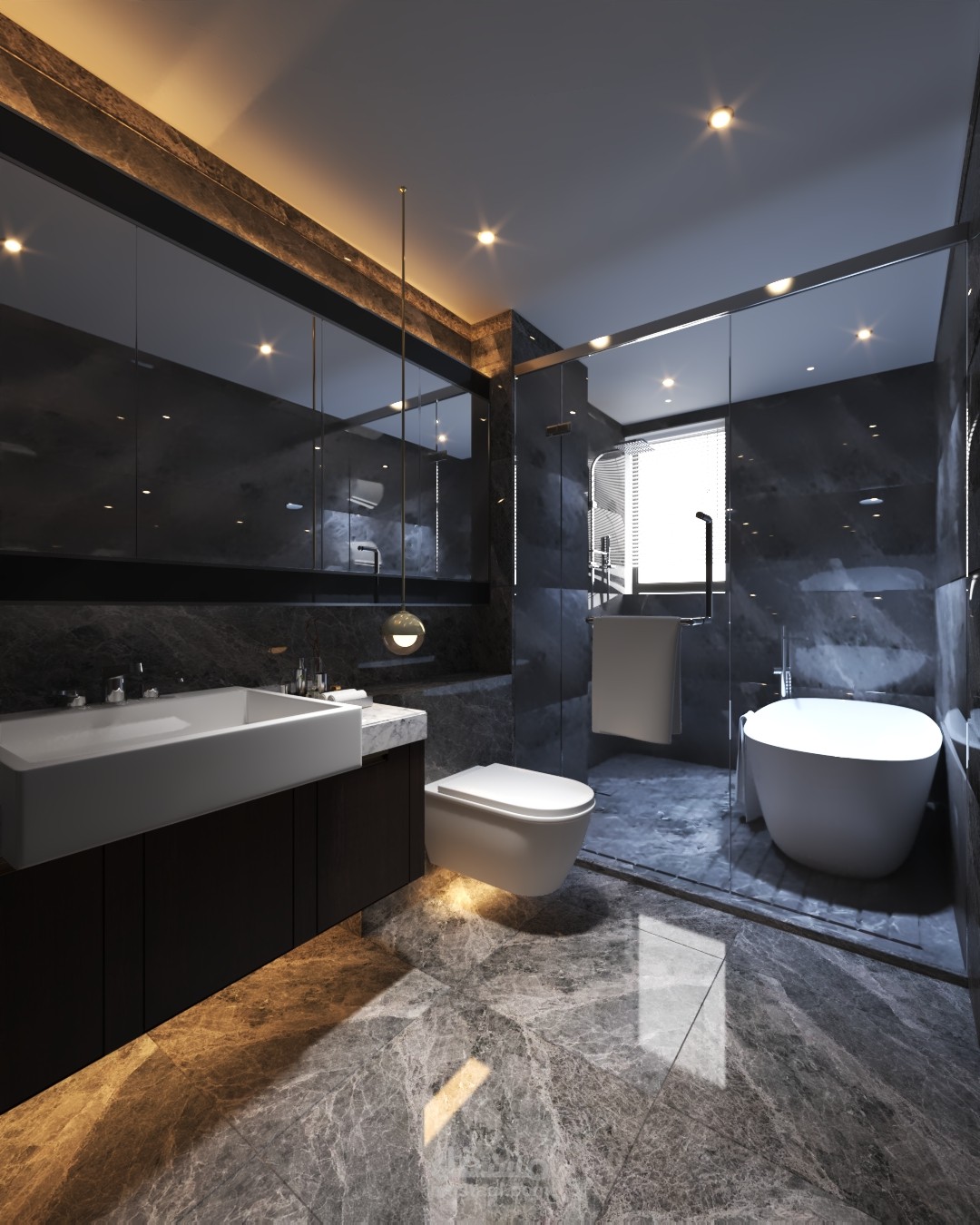 Bathroom render workshop