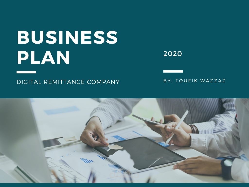 دراسة جدوى لشركة تحويل اموال و شراء عملات رقمية ( business plan )