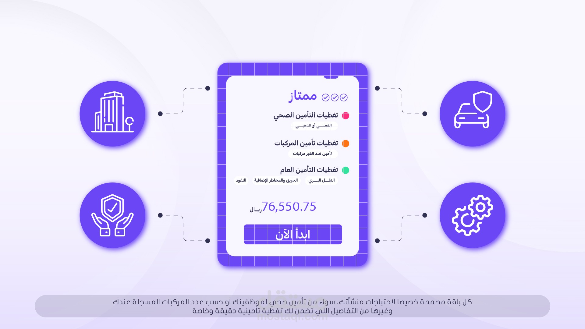 موشن جرافيك للتعاونية للتأمين