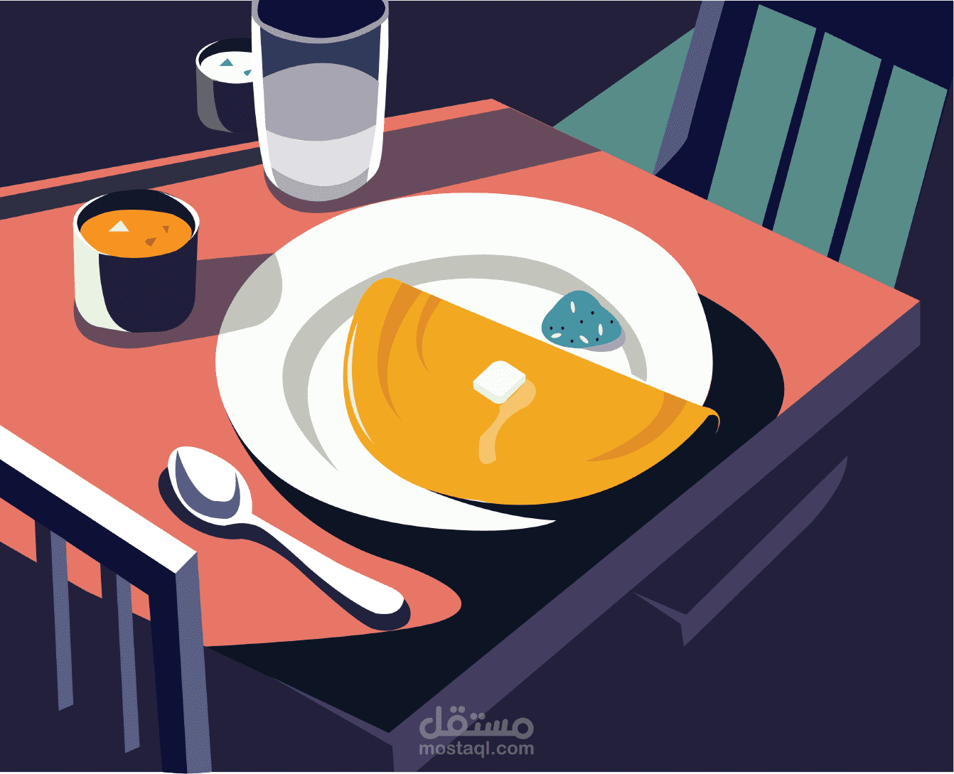 رسم على الأليستريتور