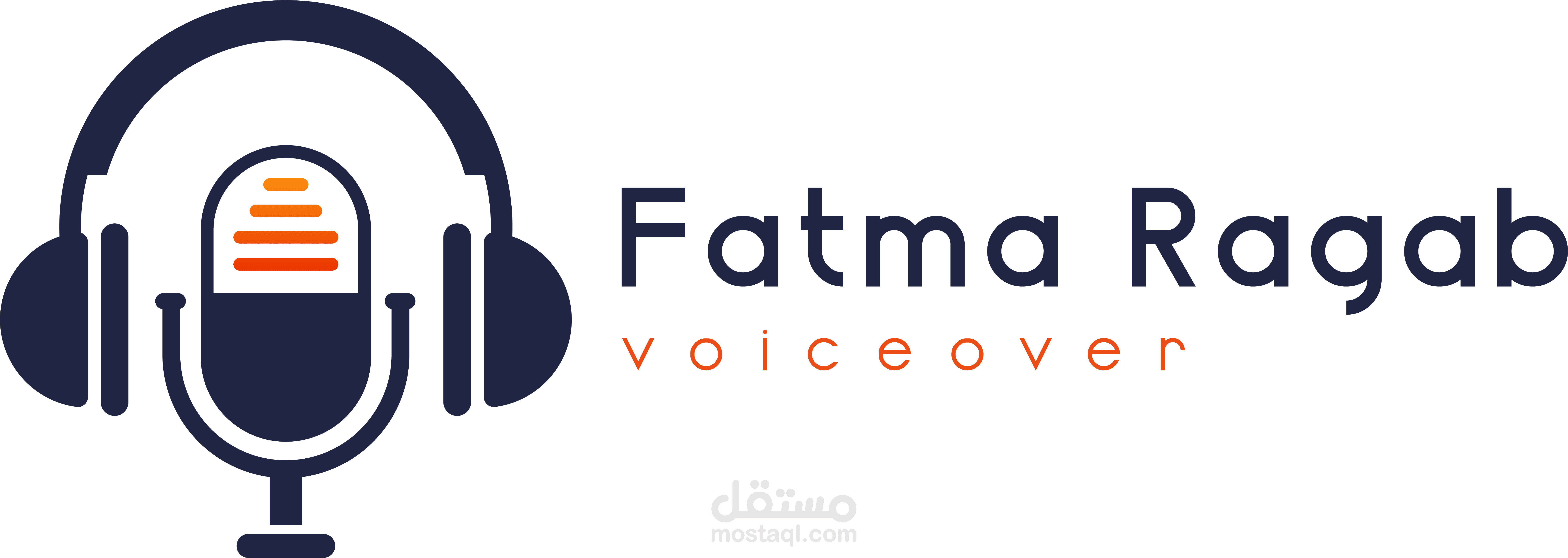 Fatma Ragab VO Logo Animaion