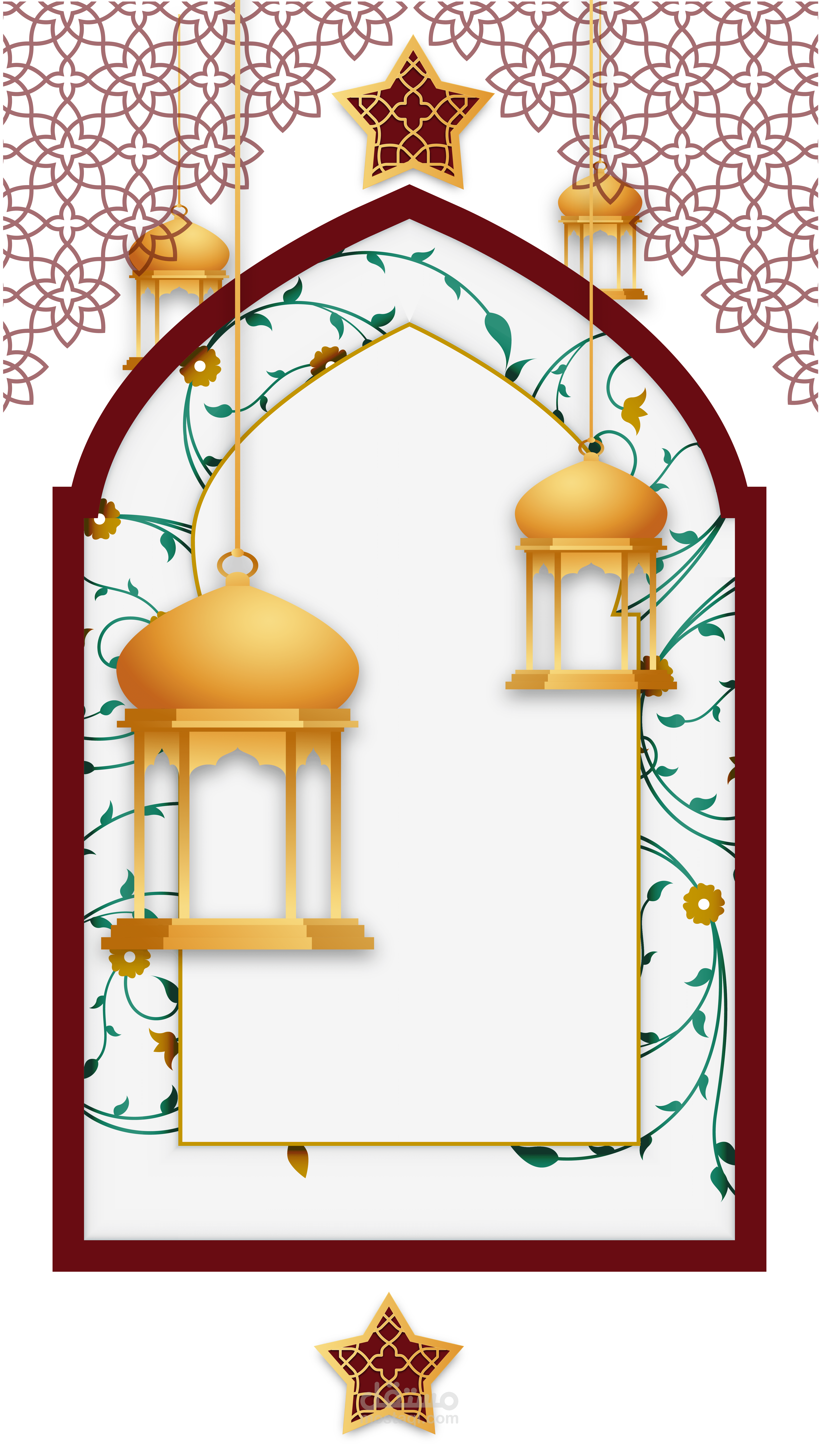 عيد الفطر المبارك (دكان اونلاين) موشن جرافيك