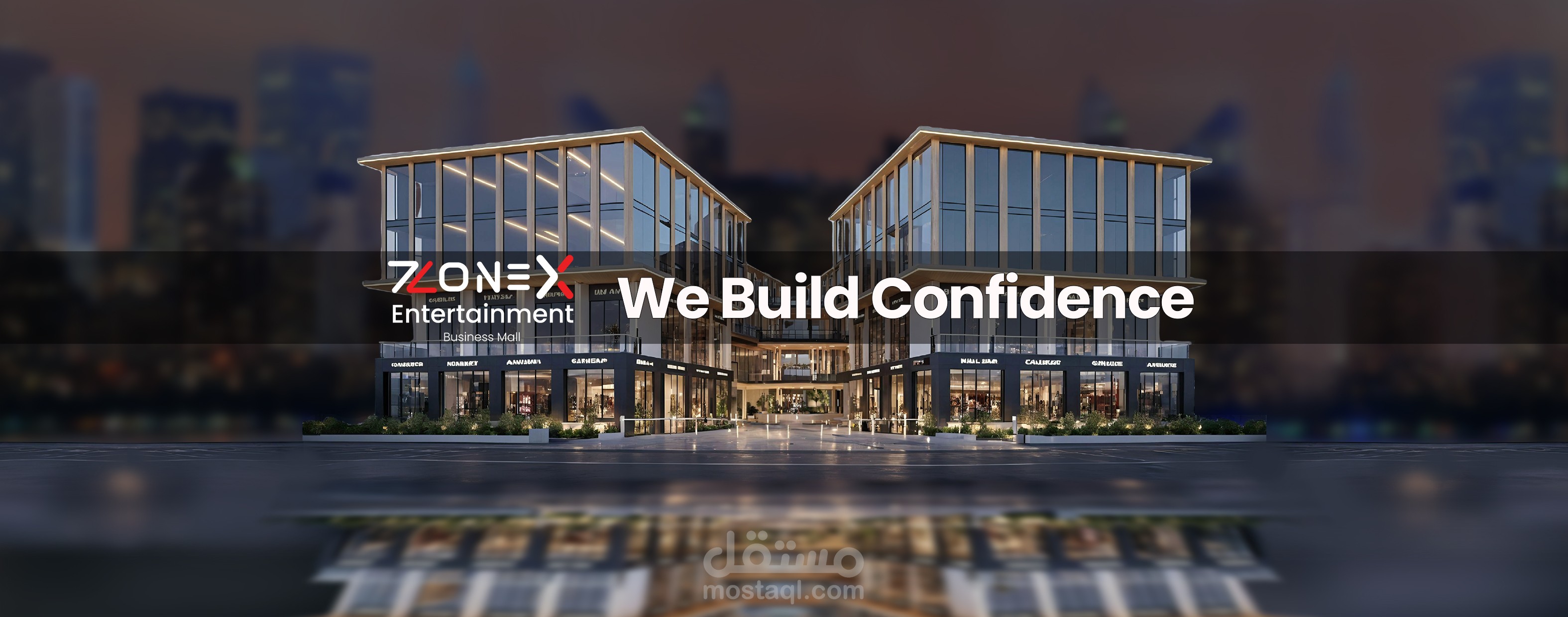 تصميمات تسويقية لشركة RE Developments