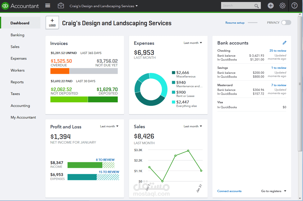 QuickBooks Accounting