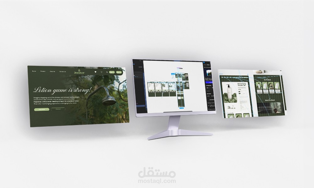 تصميم وتطوير موقع WordPress احترافي (من Figma إلى موقع جاهز)