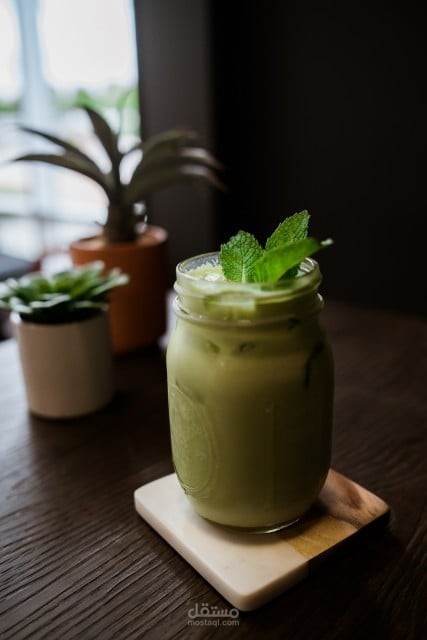 المشروب الأخضر الحارق للدهون