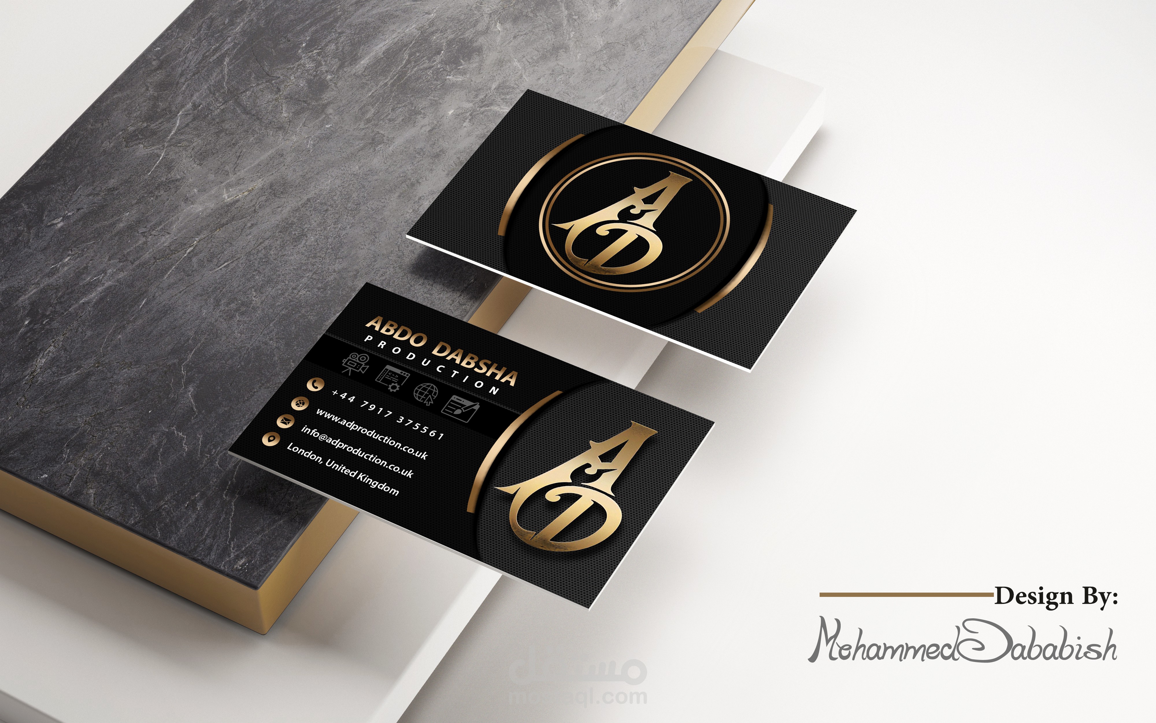 Personal business card