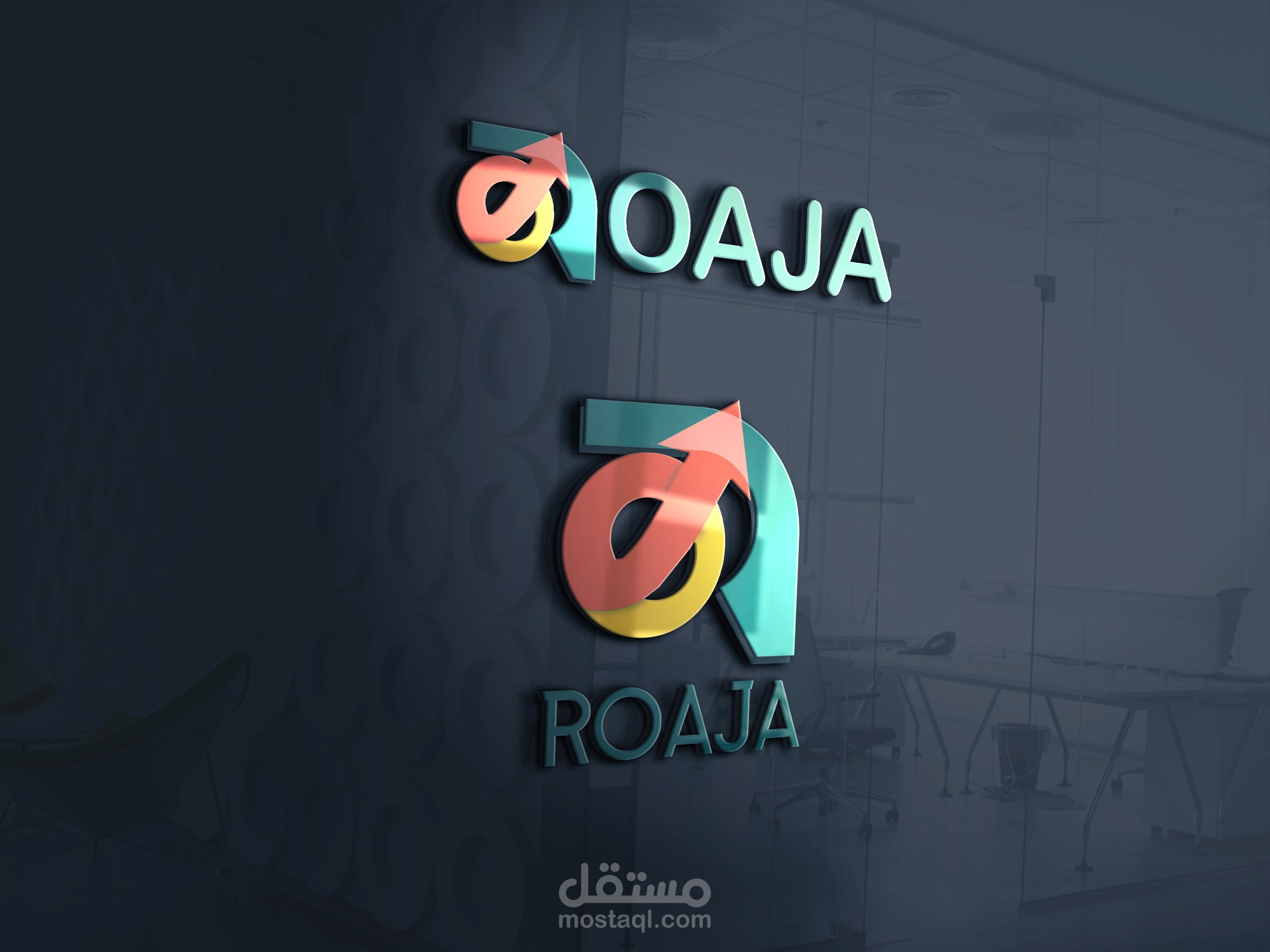 لوجو موقع تسويق إلكتروني