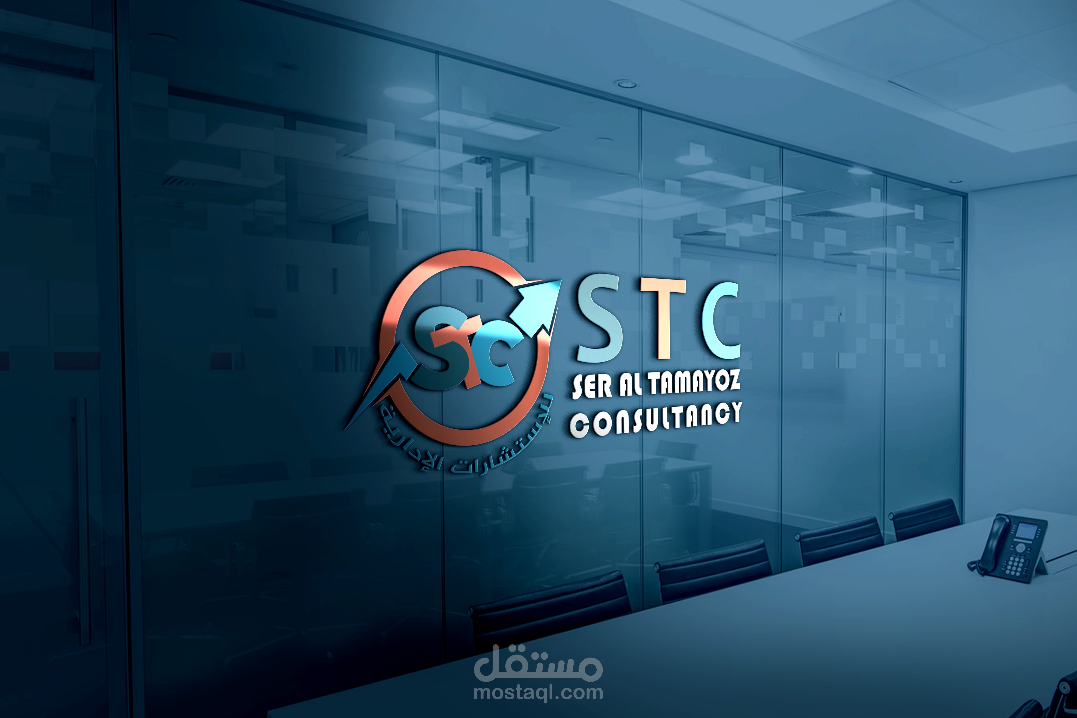 لوجو شركة استشارات إدارية