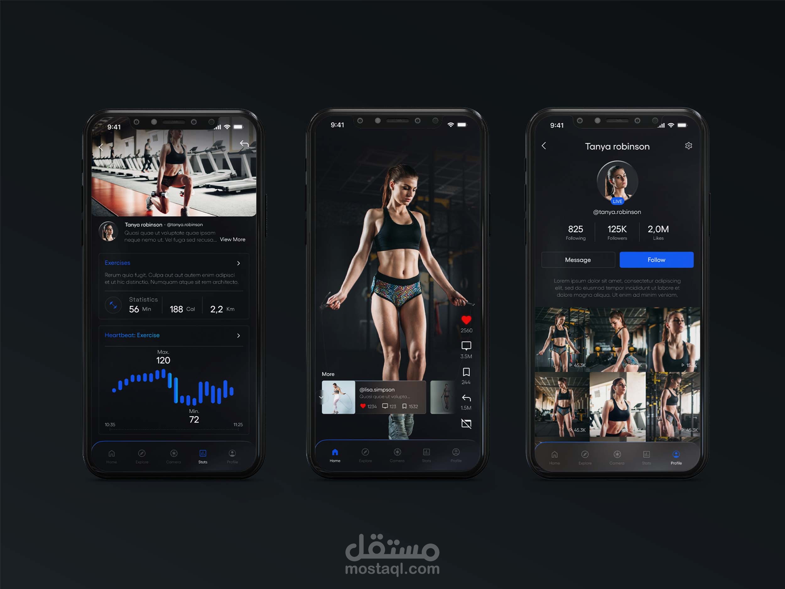 sterydd app - training app
