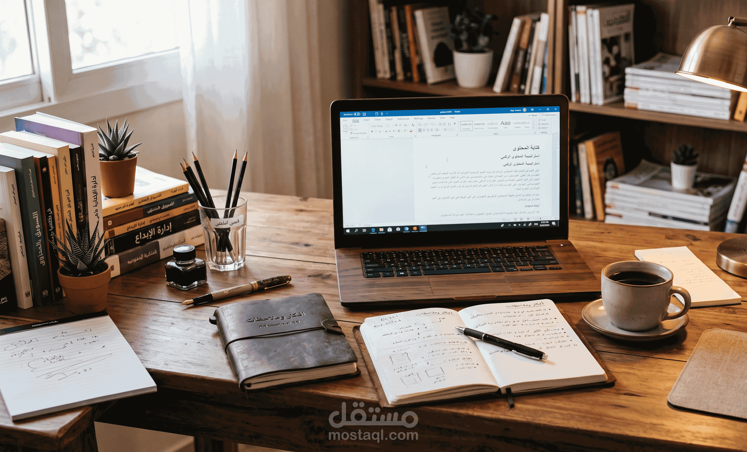 كتابة محتوى تعليمي  وبيعي وتفاعلي (Content writing -Copywriting )