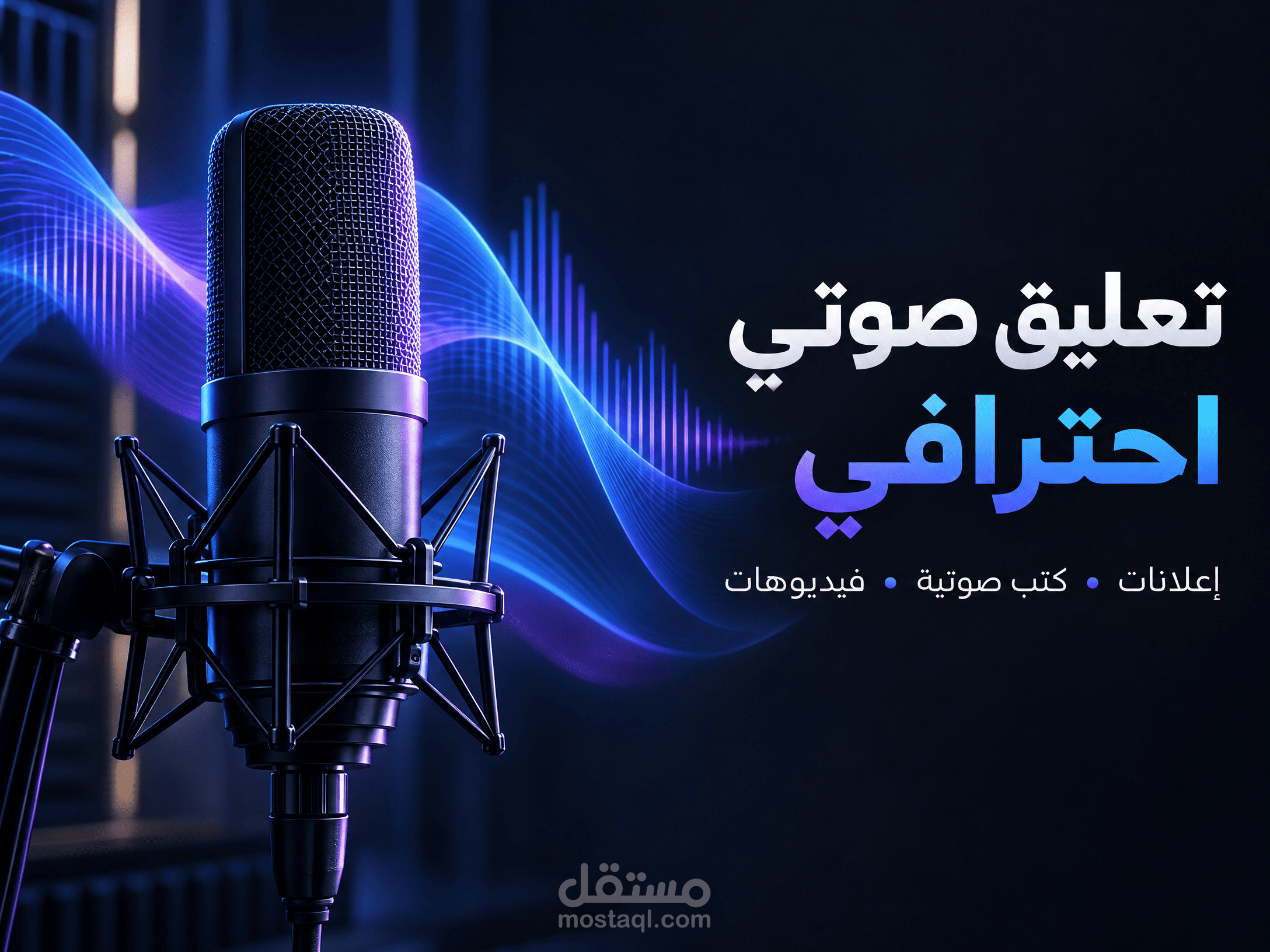 أداء صوتي وثائقي باللغة العربية الفصحى
