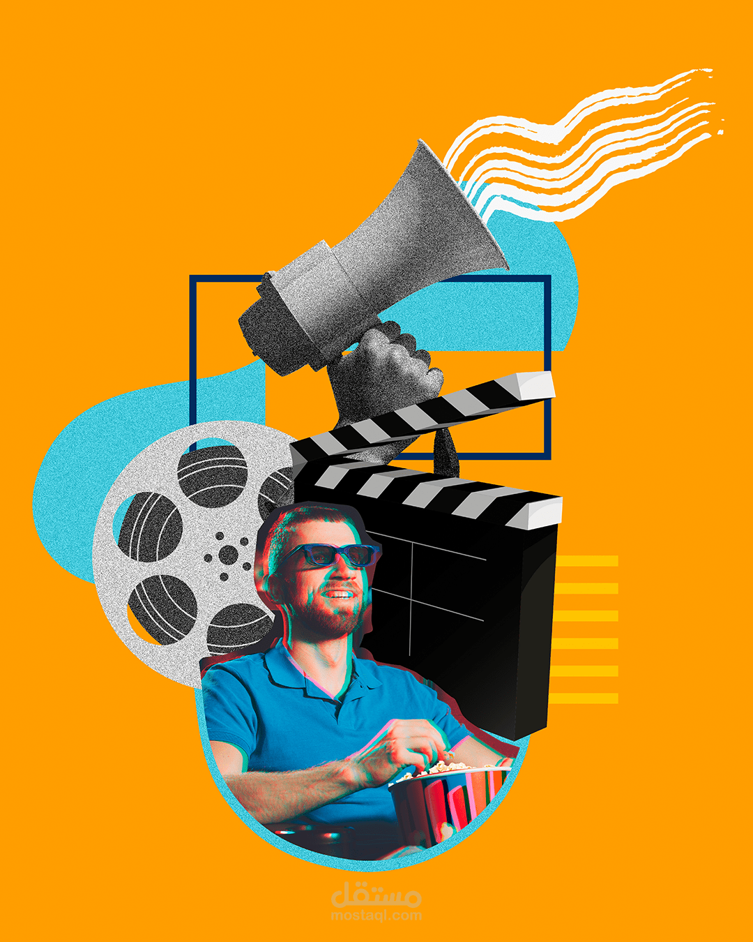 مشاريع موشن جرافيك Motion graphics