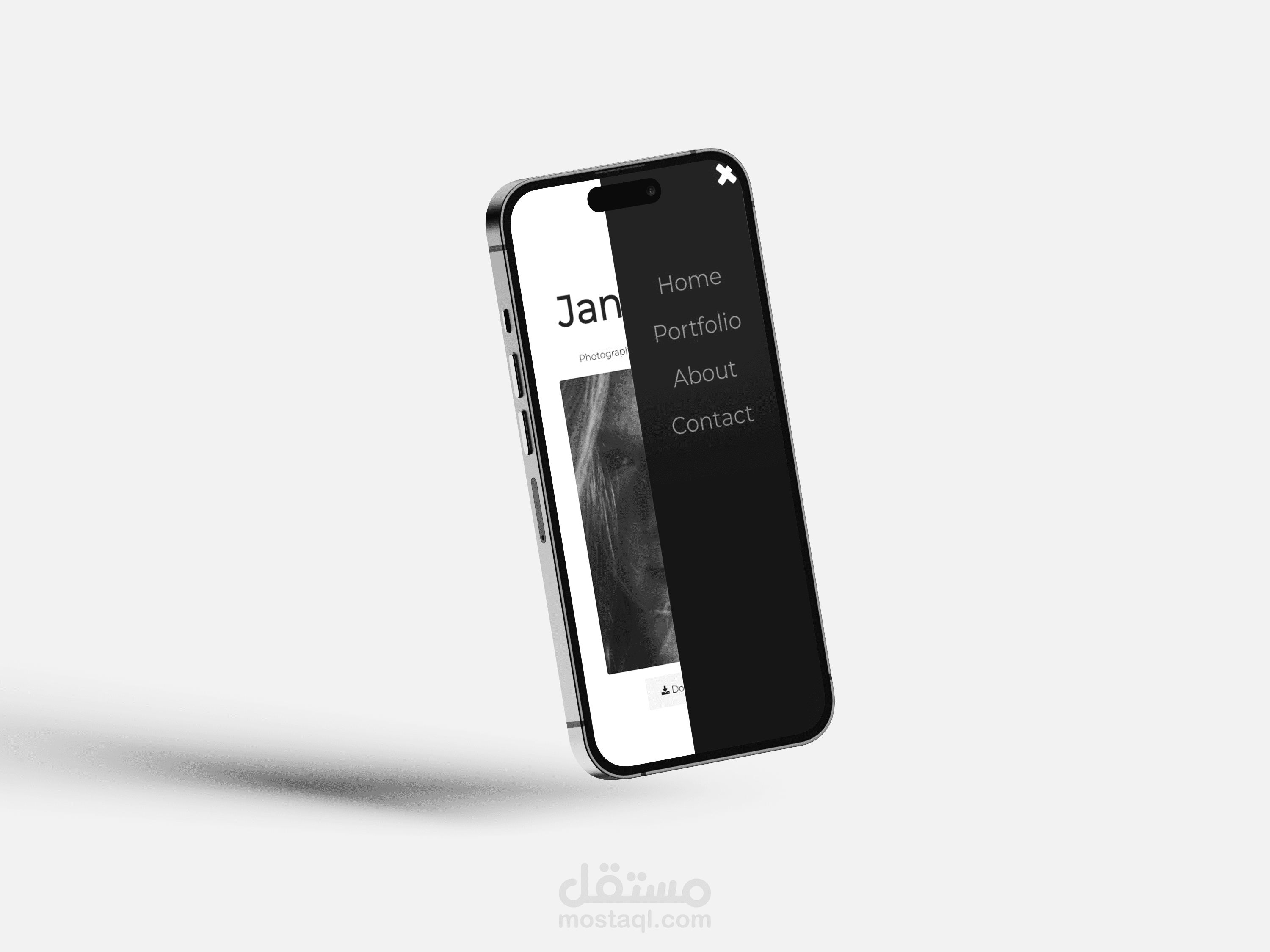 بروافيل   بستخدام Flutter