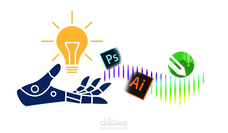 لوجو لشركة دعاية واعلان