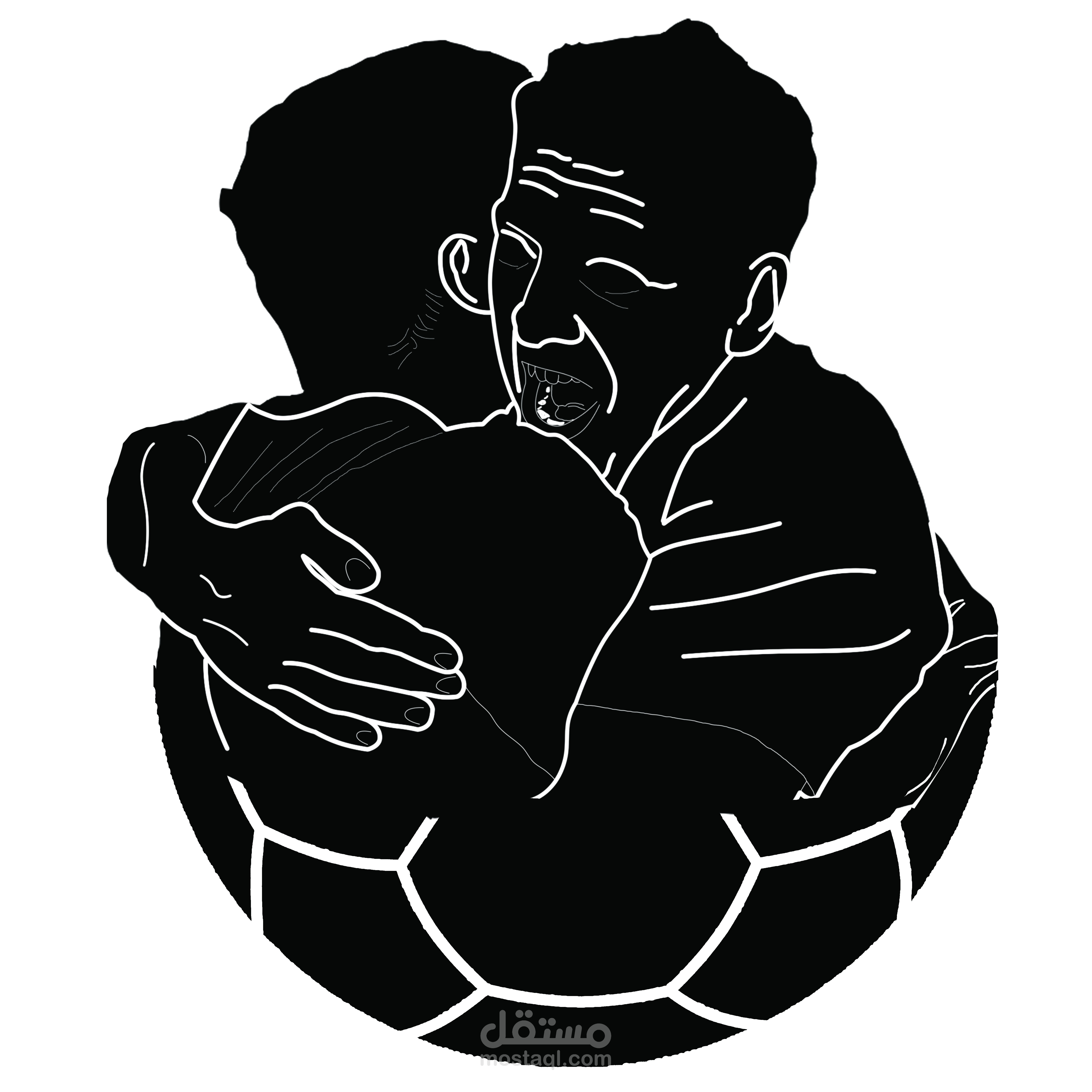 حملة لوجوهات ضد التعصب