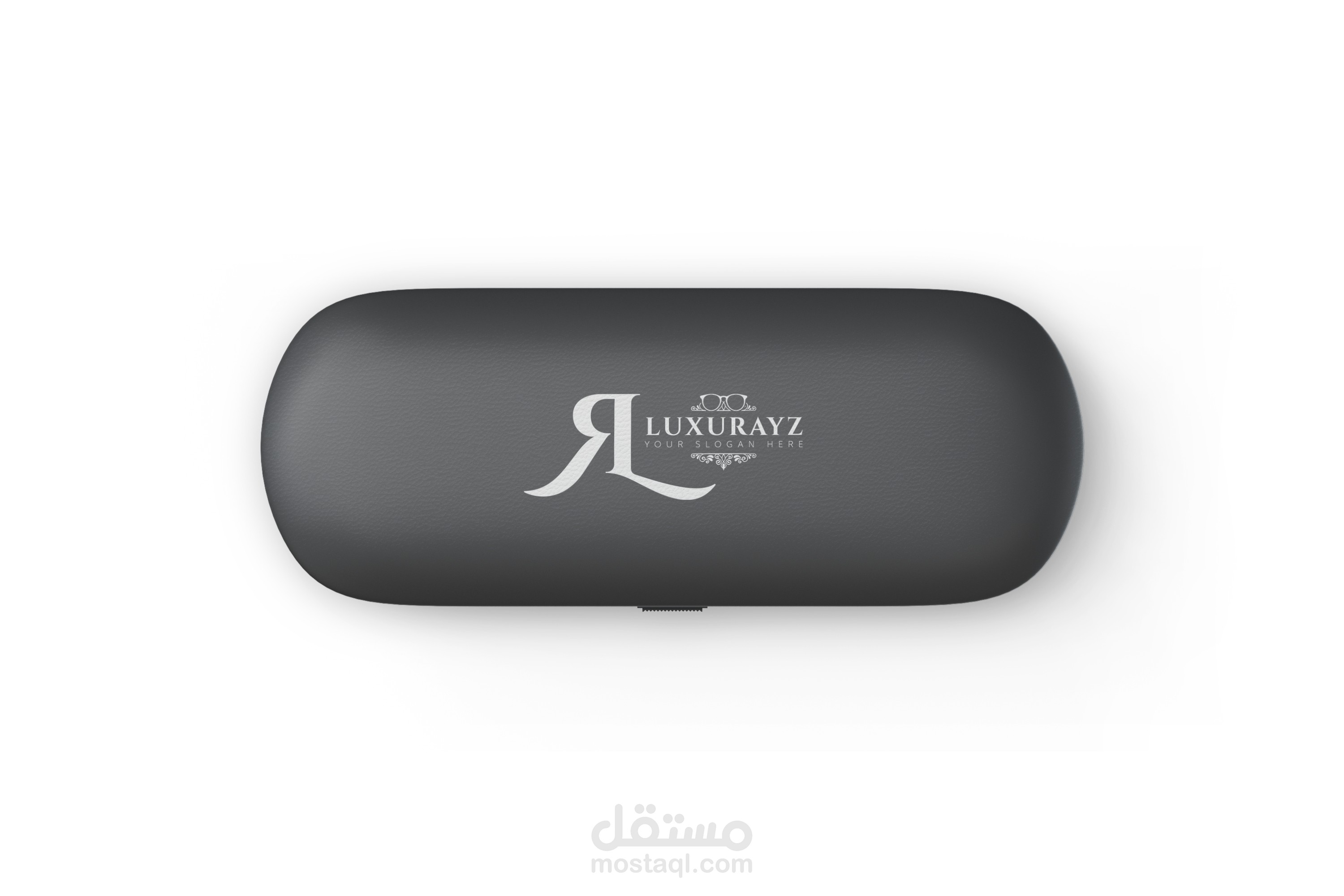 شعار لمتجر بيع نظارات فاخرة و شمسية .