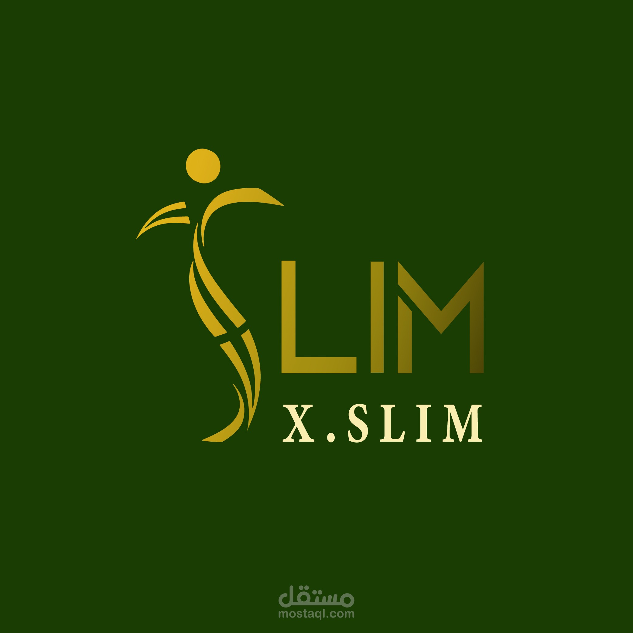 مشروع تصميم شعار +10 تصاميم سوشيال احترافيه لمنتج تنحيف ...