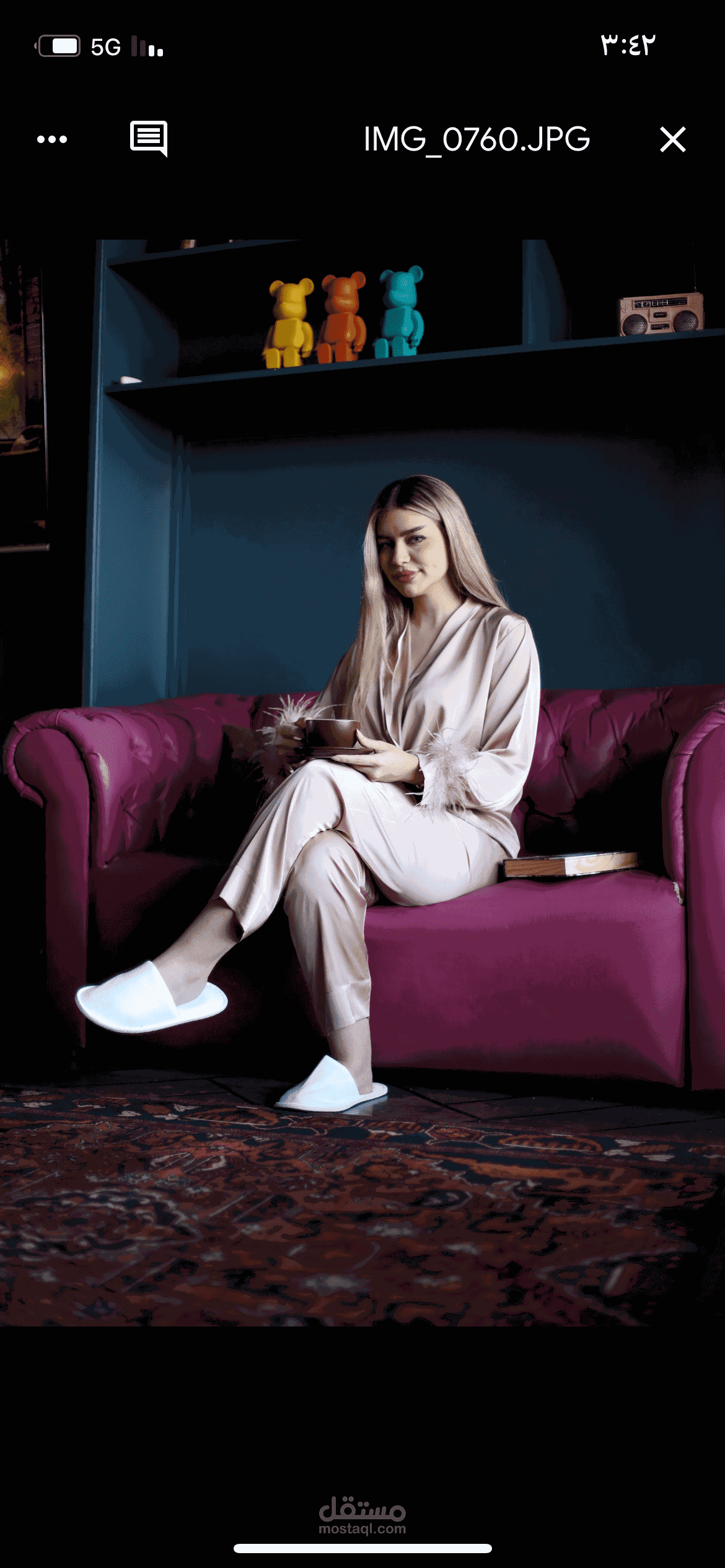 تصميم مقطع تيك توك لماركه ملابس