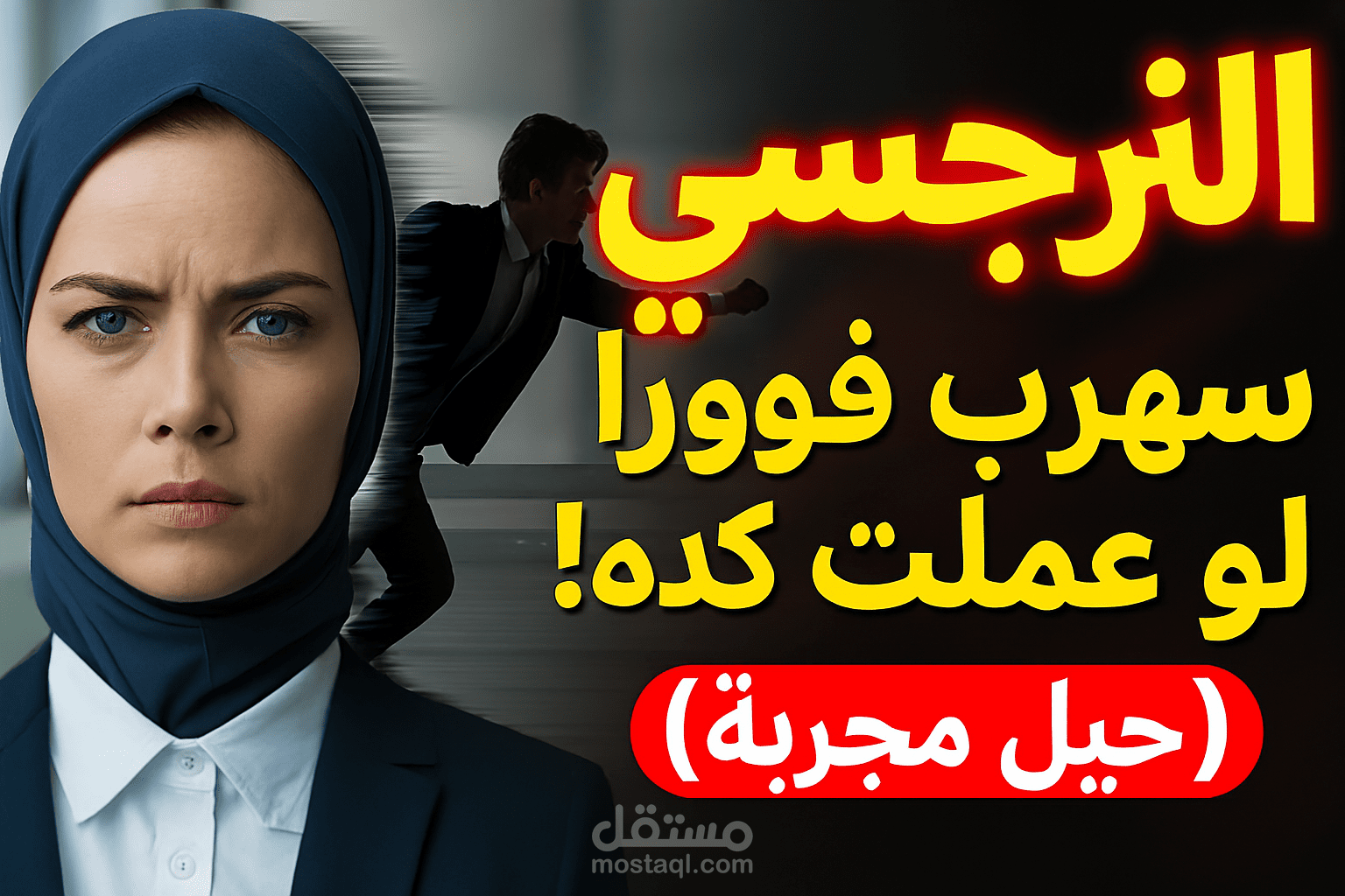 النرجسي سيهرب منك فوراً لو عملت كده! (9 حيل مجربة ) | تطوير الذات | إقرأ لى كتابًا Samira Abdelghany