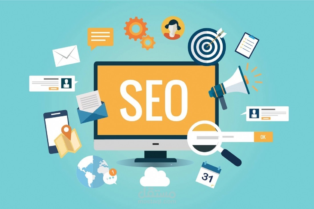 عمل تحليل SEO لمتجر إلكتروني