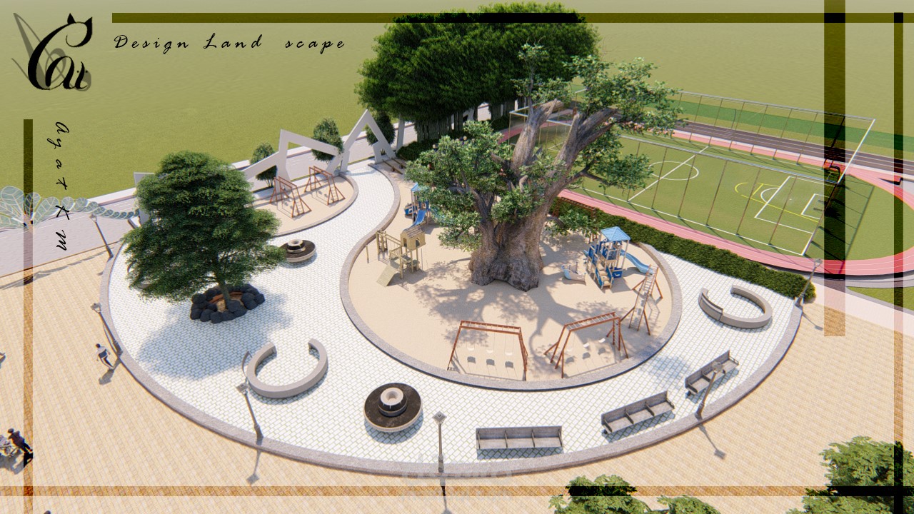 لاند سكيب (Land scape)