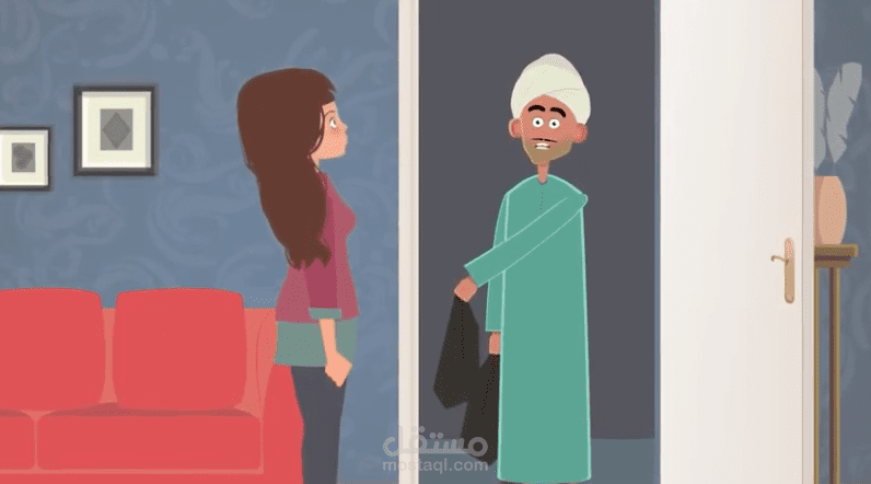 فيديو انفو جرافيك لموقع تجارة اليكترونية