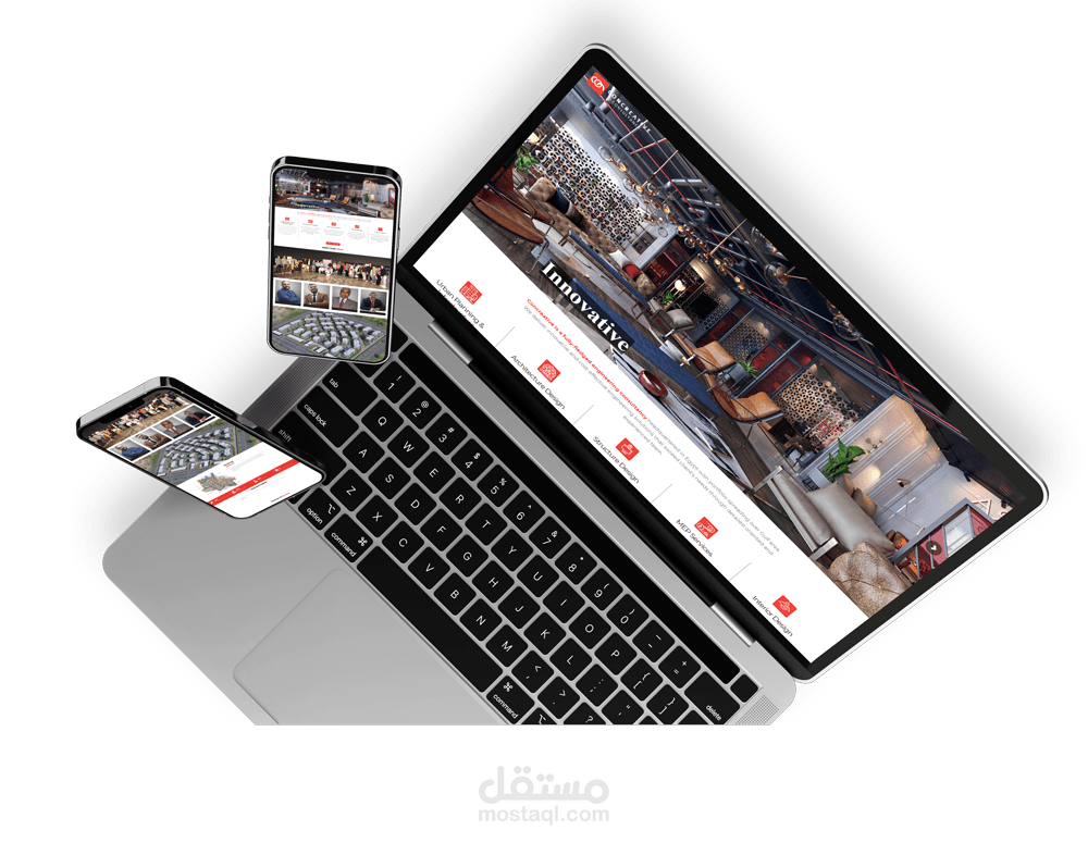 موقع شركة مقاولات