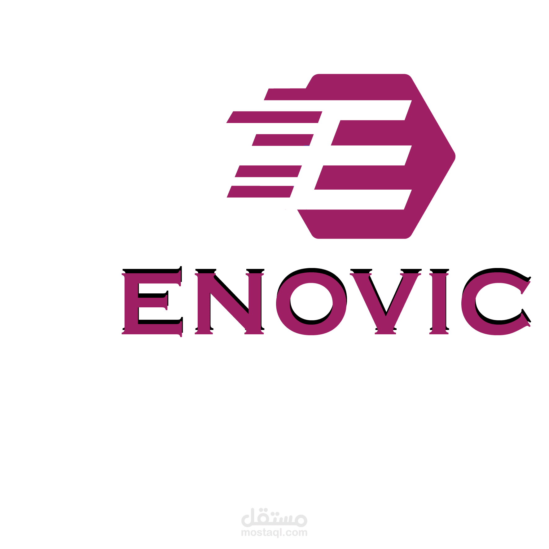 شعار لشركة Enovic