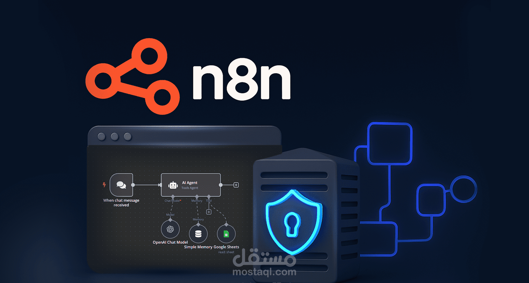 تثبيت n8n على سيرفرك الخاص: